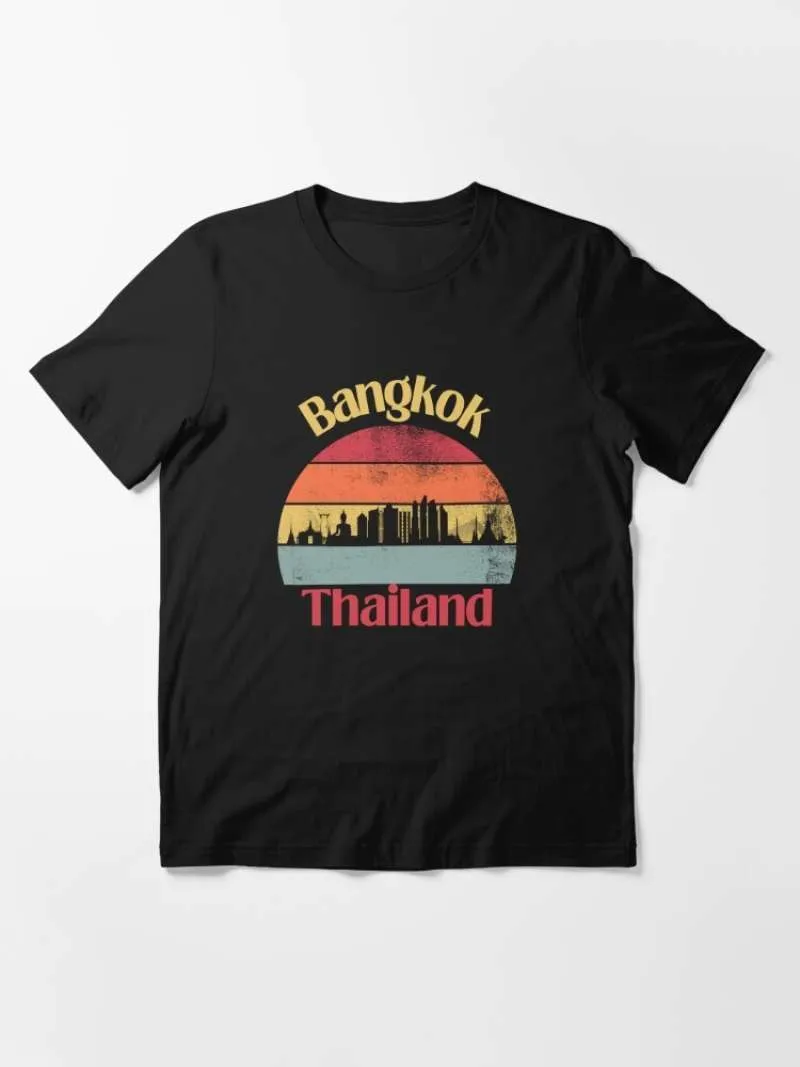 เสื้อยืดลาย Bangkok แบบที่ 3